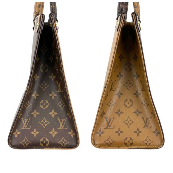 Louis Vuitton Reverse Monogram Onthego MM Tote - Picture 6 of 10